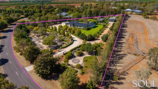 Your own lush rural oasis. Feels right