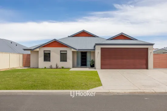Spacious Coastal Family Home in the Heart of Binningup