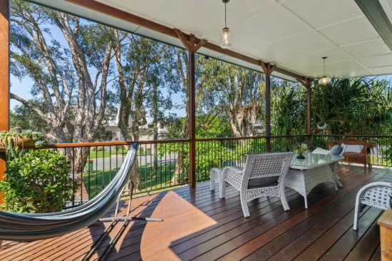 Riverside Corner Block Queenslander with Self-Contained Granny Flat