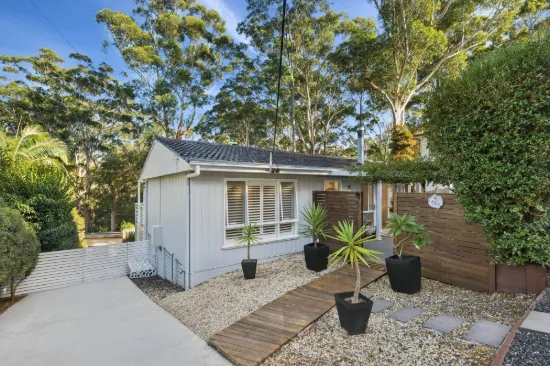 Stunning Avoca Beach home with multiple outdoor entertaining spaces