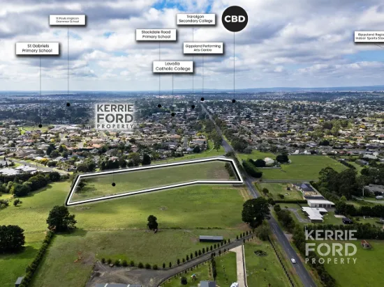 Traralgon - 5.6 Acres - So Close To CBD