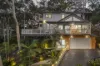 Architectural fusion of form, light and landscape