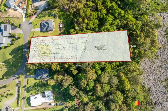 5031m2 block with DA approved house plans!