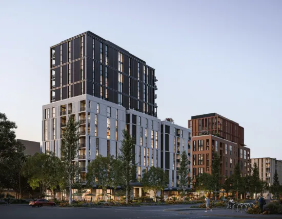 The Avenues, Zetland