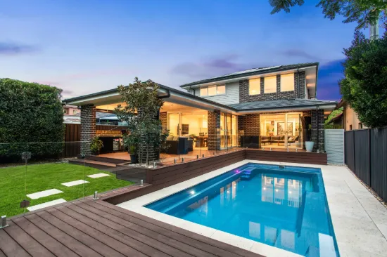 Stylish contemporary oasis in a coveted parkside pocket