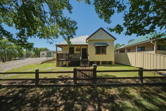 Character Cottage on a Generous Block with a Huge Shed