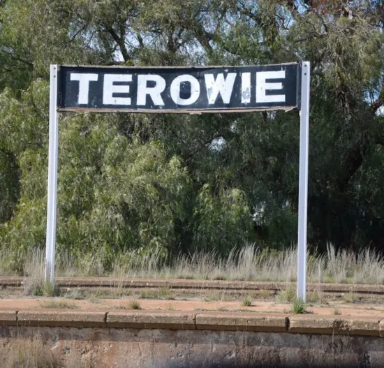 Historic township of Terowie