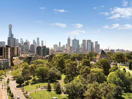 The Domain - luxury living and ultimate convenience