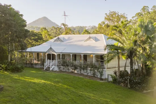 Contemporary Queenslander, set on 27 acres only minutes to Noosa