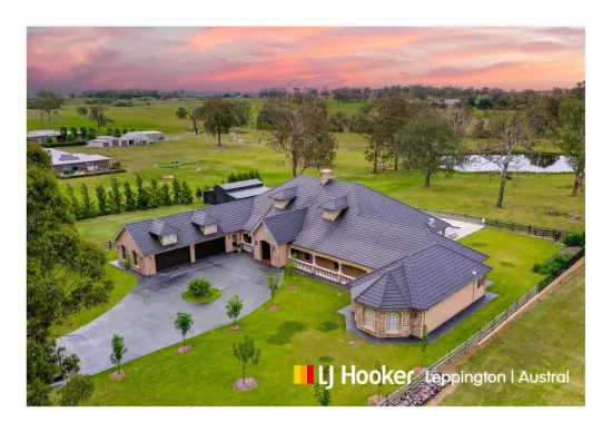 Luxury Acreage Living on 41 Acres