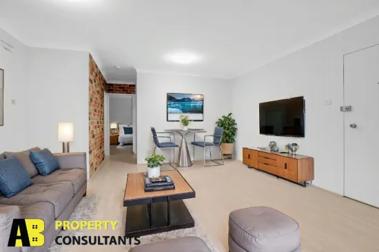 Spacious Double-Brick Apartment with Modern Upgrades - Walk to Parramatta CBD