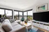 Top-floor retreat with breathtaking city views