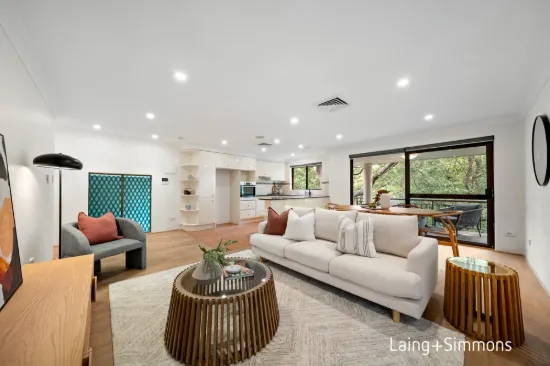Private lifestyle retreat with light, space and leafy surrounds