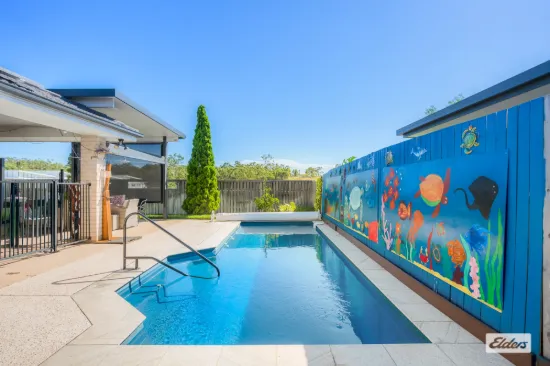 Perfect Family Entertainer  Media Room, Pool & Generous Living Spaces