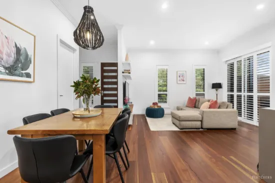 A sophisticated sanctuary with luxurious finishes