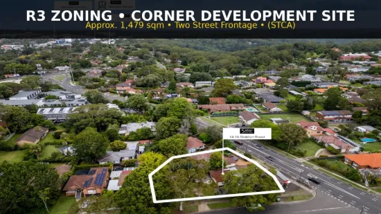 Prime Corner R3 Townhouse Development Site with income STCA