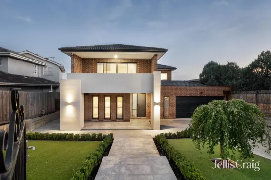 Impeccable contemporary residence with impressive family design