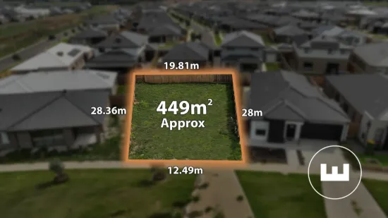 "Lakeside living - Fantastic 449m block at an affordable price!"