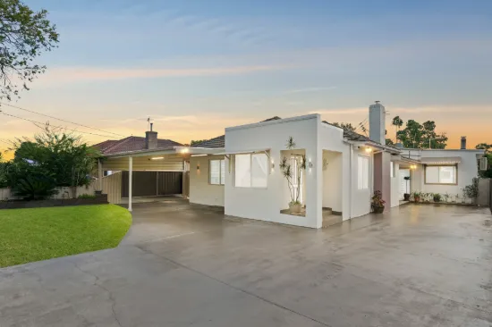 Renovated family home and potential duplex site (STCA)
