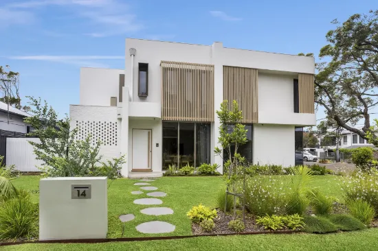 Modern, Double Brick Home with Basement Retreat