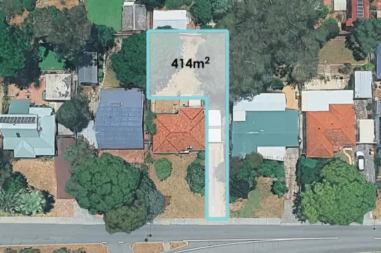 Prime 414sqm Block - Build Your Future in the Heart of Coolbellup