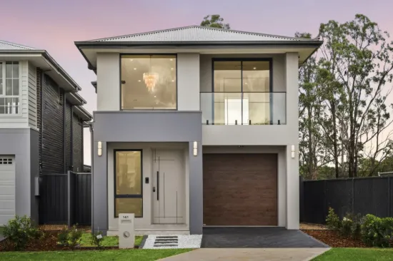 Statement Luxury Home with Multiple Living Zones