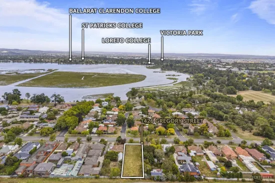 Prime Lake Wendouree Allotment - An Exceptional Opportunity on 1,461m2