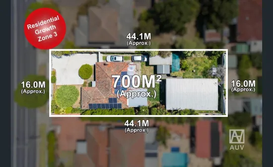 Prime RGZ Development Opportunity in Clayton Central & LARGE HOME WITH SEPARATE SELF-CONTAINED UNIT IN REAR YARD
