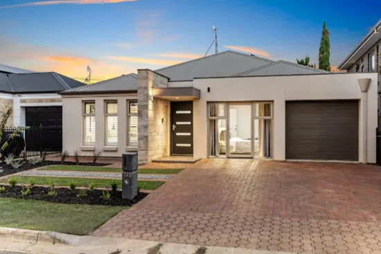 Contemporary Family Living in the Heart of Lightsview.