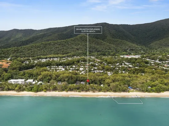 A RARE BEACHFRONT OPPORTUNITY