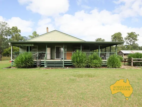 149 Burkes Rd, Booie – Stunning 40 Acre Lifestyle Property