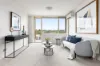 Light filled top floor apartment walking distance to Hawksburn Village