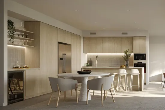 BIG CORNER POSITION HOME, ELEVATED BUSHLAND SETTING