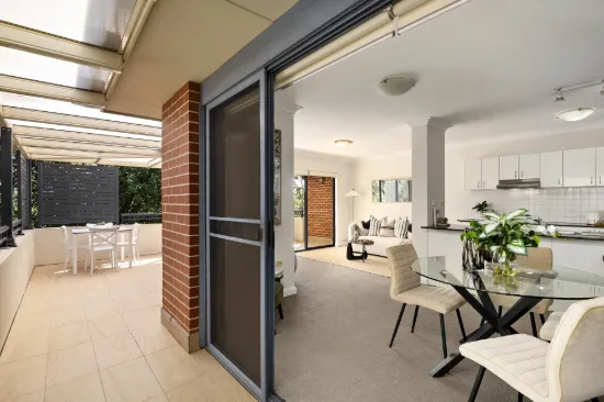 Bright and spacious north-facing lifestyle apartment 