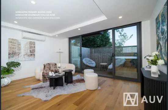 Brand New Lifestyle in Doncaster Hill! 10 mins Walk to Westfield Doncaster, Doncaster Primary & Doncaster Secondary College