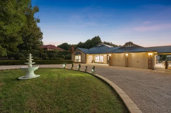Private Near-Acre Lifestyle Retreat in Coveted Waterford Estate