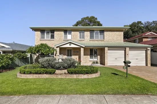 A Standout Family Home with a Splash of Something Special