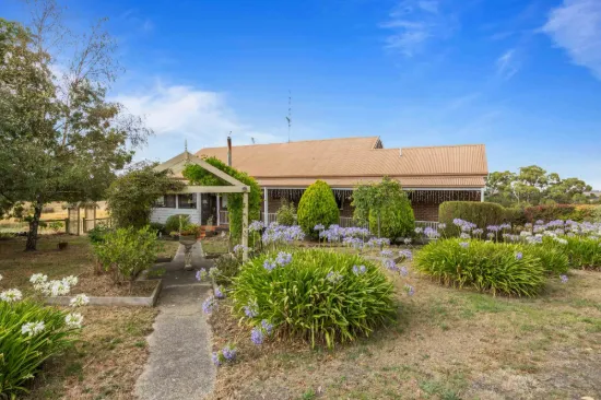 Tranquil Country Living on 20 Acres with Expansive Views.