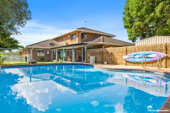 Double Brick Home with Pool & Side Access