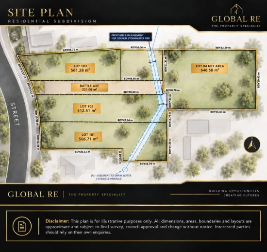 BUILD YOUR DREAM HOME HERE – 4 VACANT LOTS AVAILABLE!