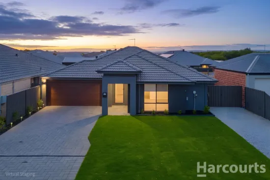 Modern Living in a Peaceful Reserve-Side Position