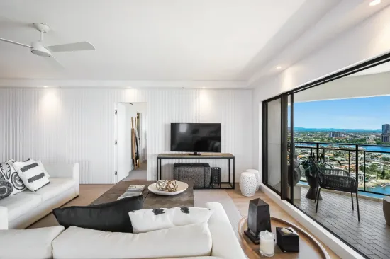 "Atlantis West": Protected Panoramas | Exquisite Renovation | Sleek Sophistication