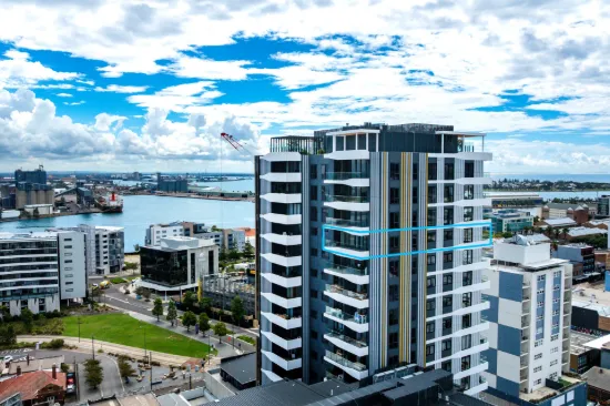 Sky-High Luxury with Unrivalled Newcastle Panoramas