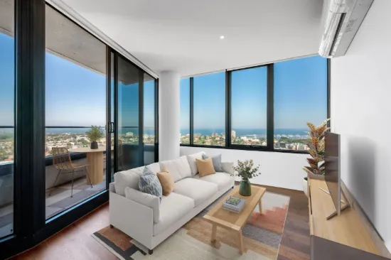 Modern One-Bedroom Apartment in Prime St Kilda Road Location