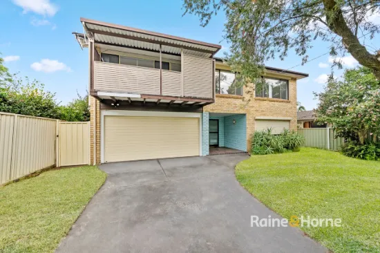 Updated family home plus approved 2 bedroom granny flat - walk to station, shops and cafes