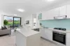 Internal East facing one bedroom apartment + study w/ parking