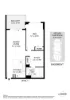 Internal East facing one bedroom apartment + study w/ parking