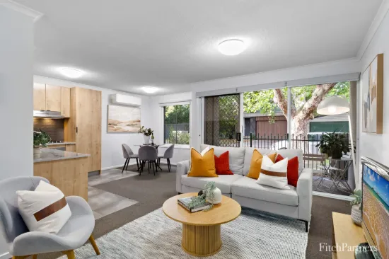 Generous Ground Floor Apartment With Own Entry & Secure Car & Bike Parking Facilities