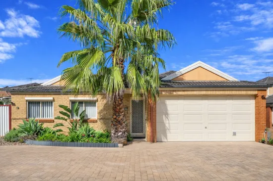 RARE FREESTANDING BRICK VILLA WITH DOUBLE GARAGE