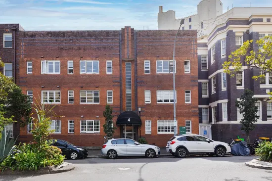 Charming Art Deco Studio in Prime Potts Point Location